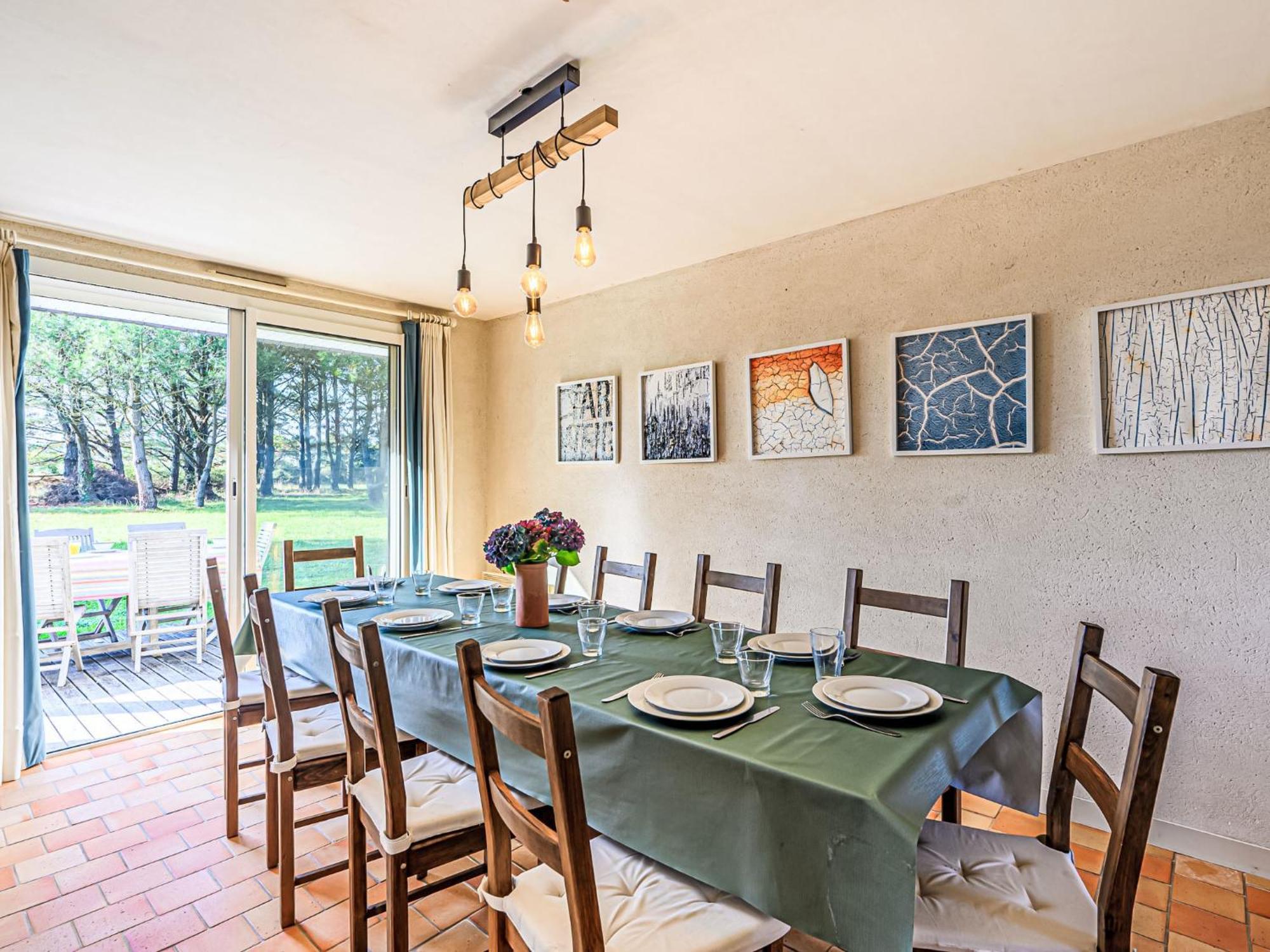 Holiday Home Le Prado-1 By Interhome Saint-Philibert  Exterior photo
