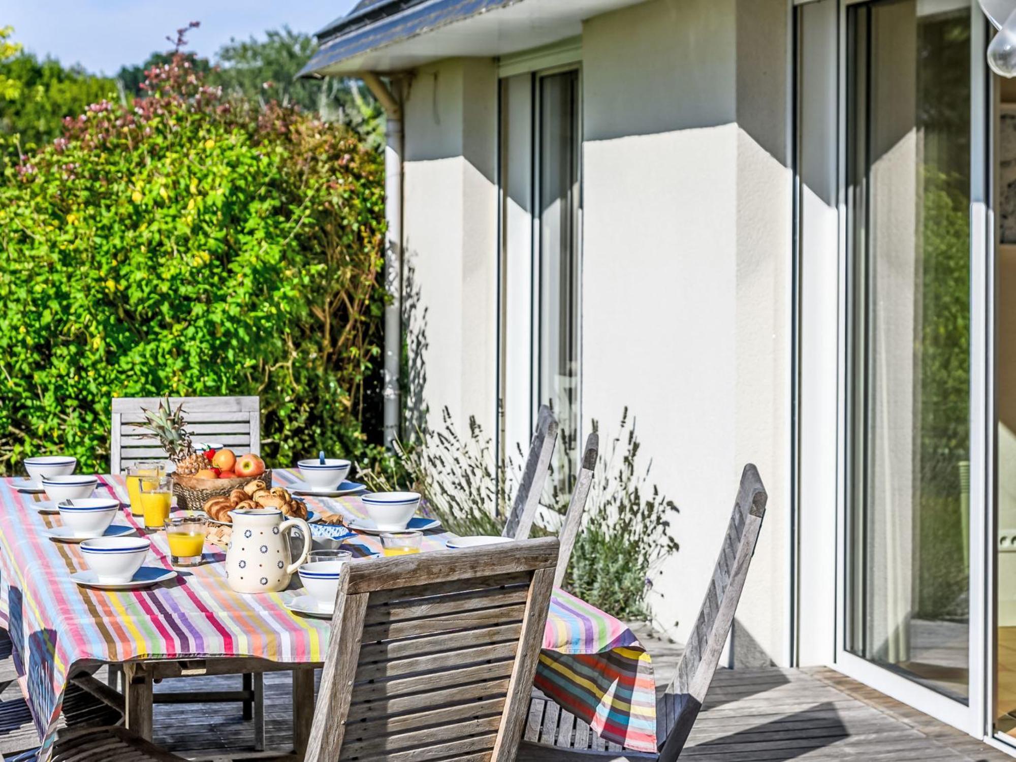 Holiday Home Le Prado-1 By Interhome Saint-Philibert  Exterior photo